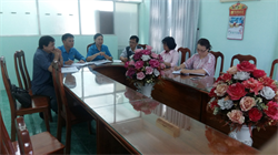 Công tác chuẩn bị thành lập Công đoàn cơ sở Trung tâm kiểm soát bệnh tật tỉnh Bình Thuận
